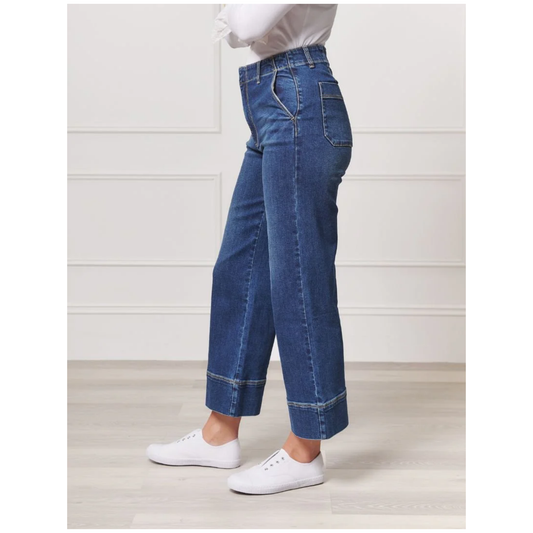 Wanda Denim Jeans| Indigo