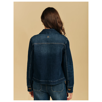 Coco Denim Jacket | Indigo