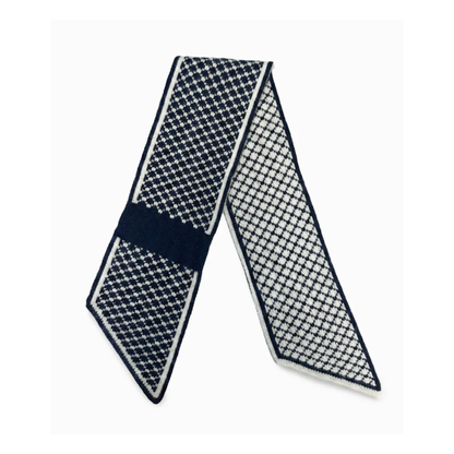 Louis Twilly Scarf | Navy | 100% Cashmere