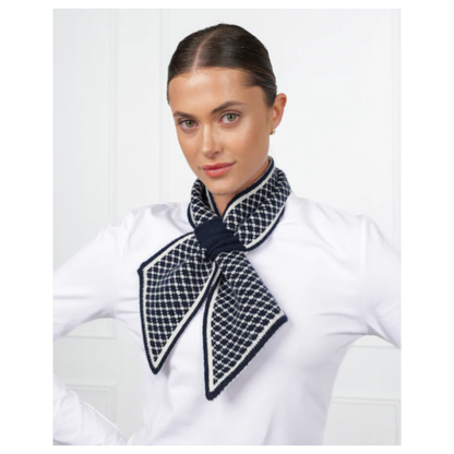 Louis Twilly Scarf | Navy | 100% Cashmere