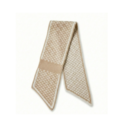 Louis Twilly Scarf | Oatmeal | 100% Cashmere