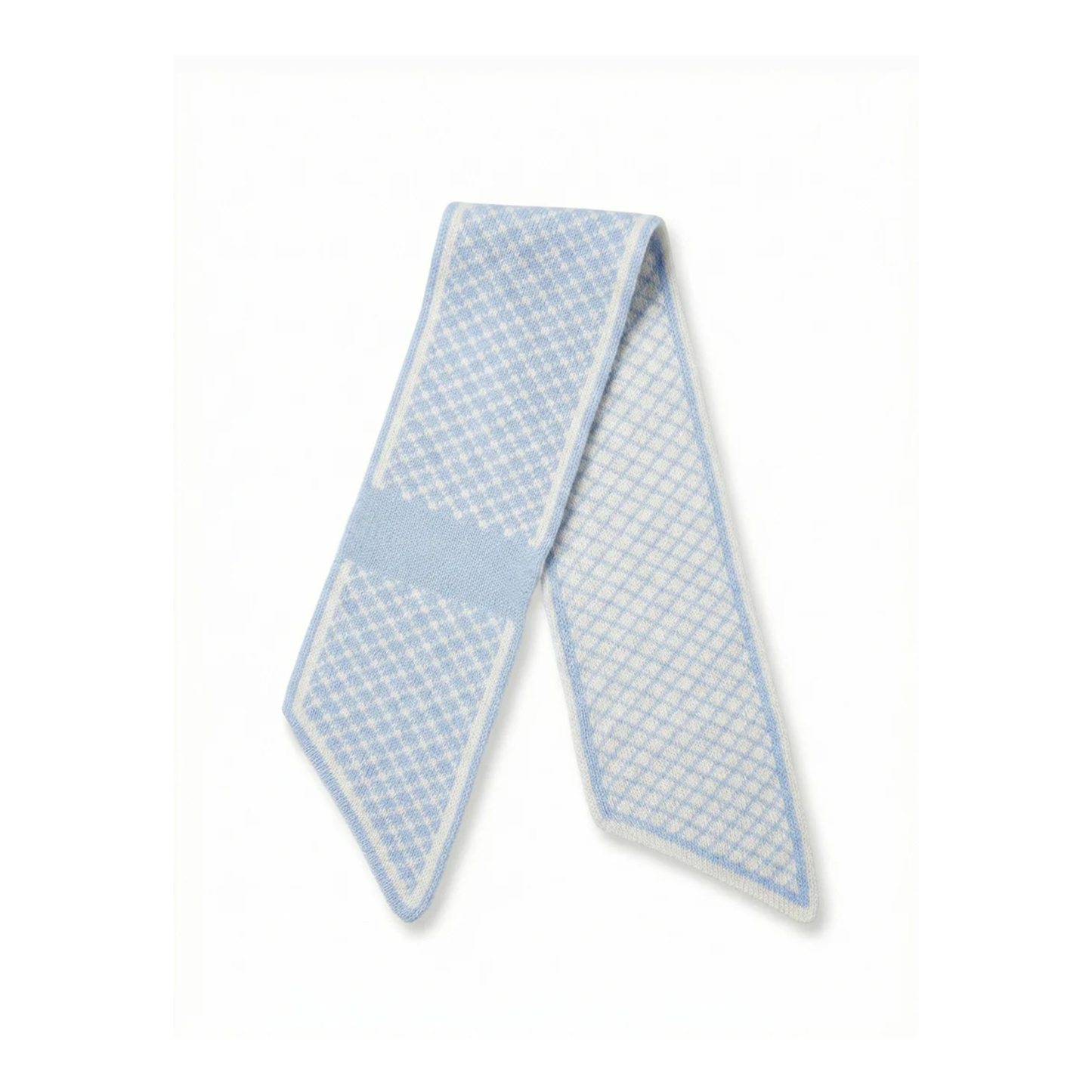 Louis Twilly Scarf | Blue | 100% Cashmere