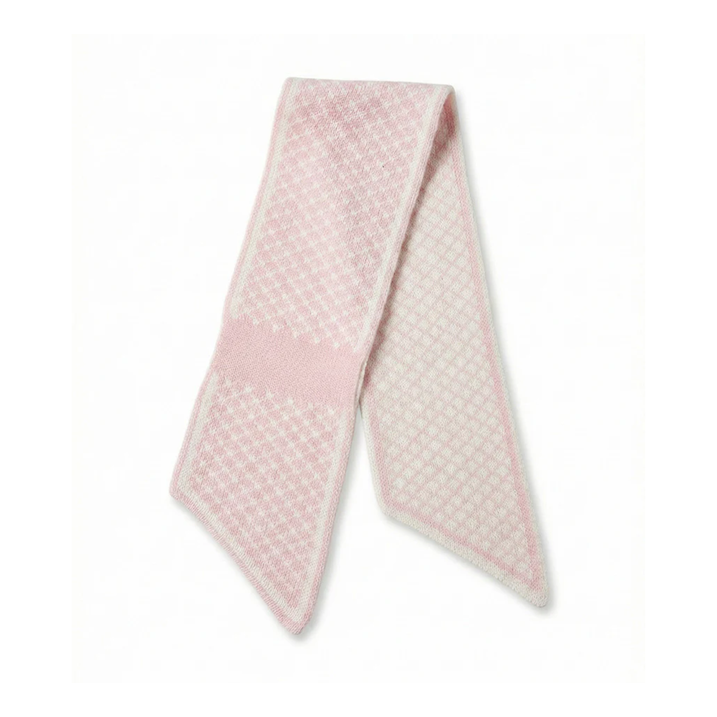 Louis Twilly Scarf | Pink | 100% Cashmere