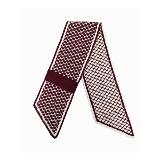Louis Twilly Scarf | Pinot | 100% Cashmere