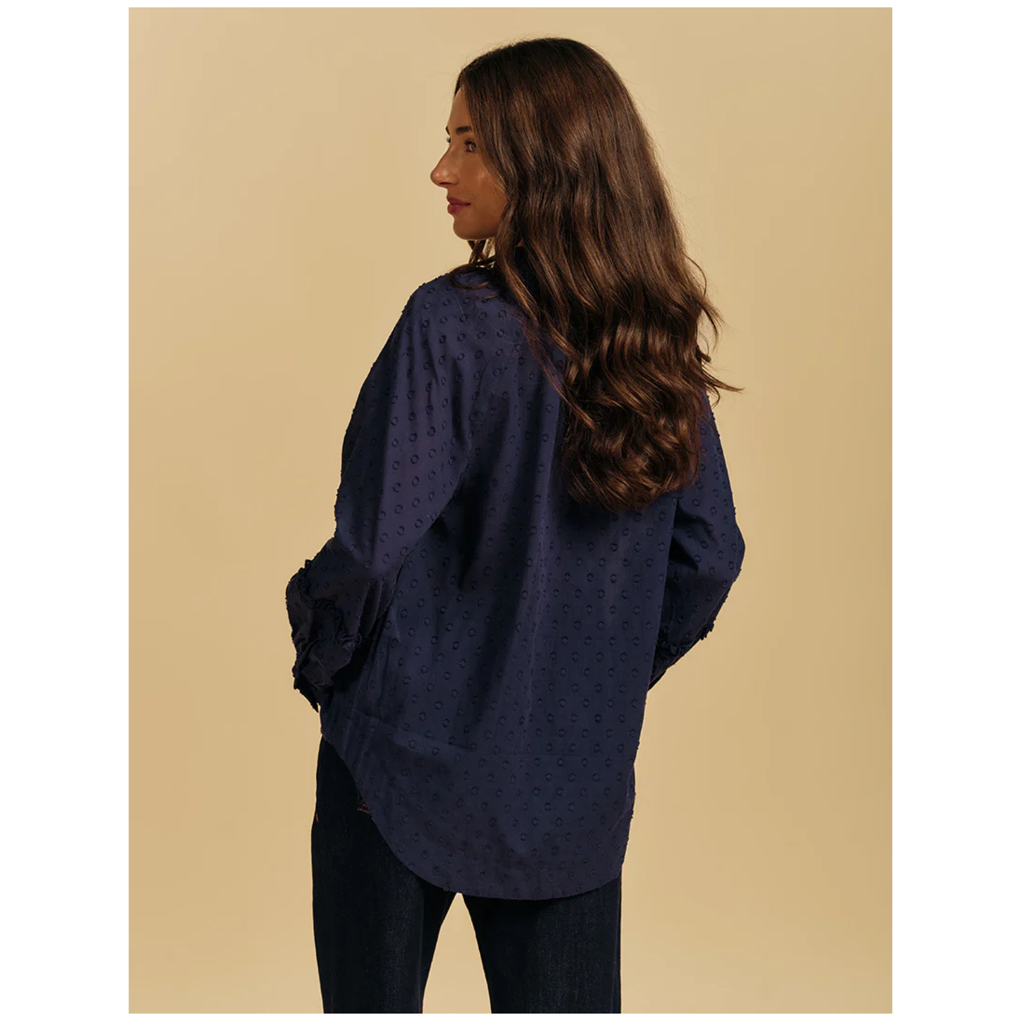 Daphne Shirt | Navy