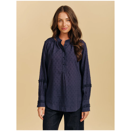 Daphne Shirt | Navy