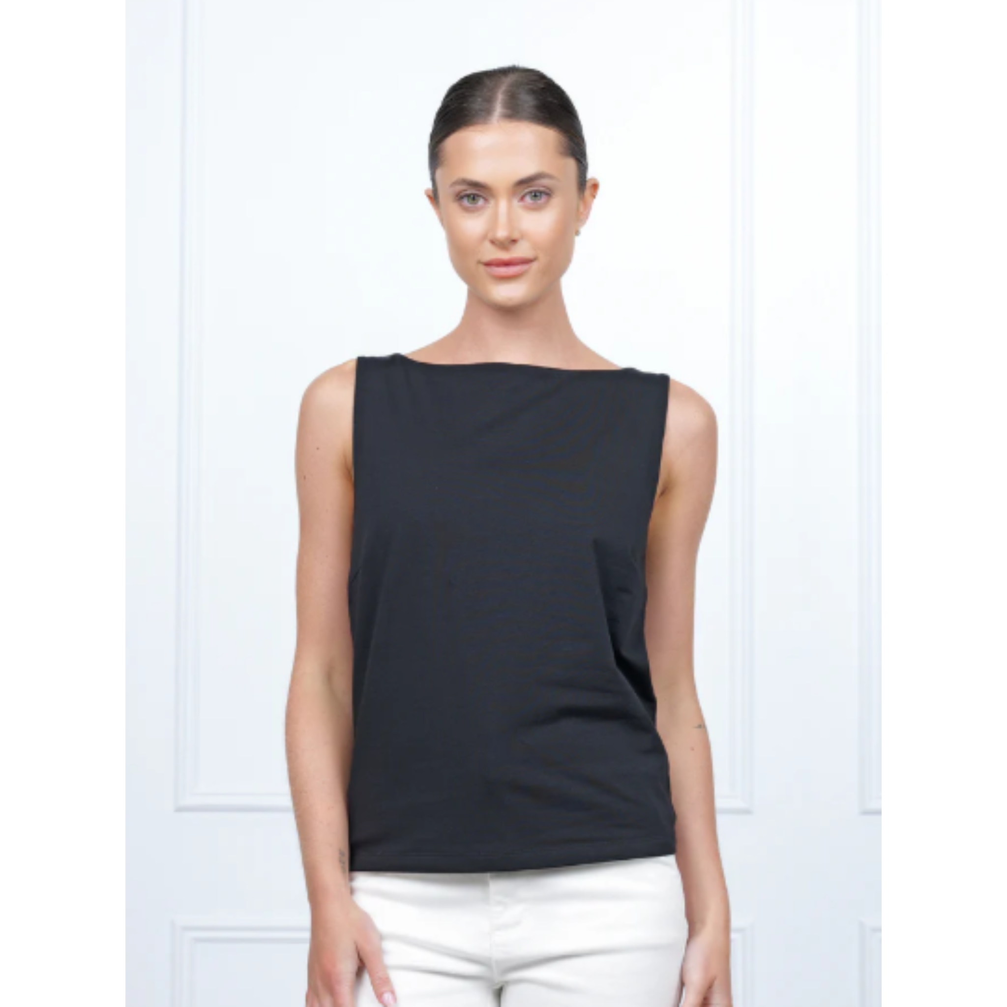 Juniber Shell Shell Top | Black – Juniper & Co