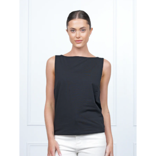 Shell Top | Black