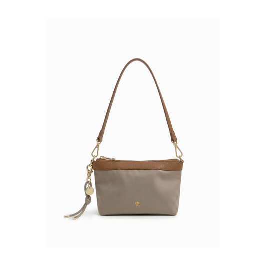 Zjoosh - Journey Cross Body Bag | Mocha