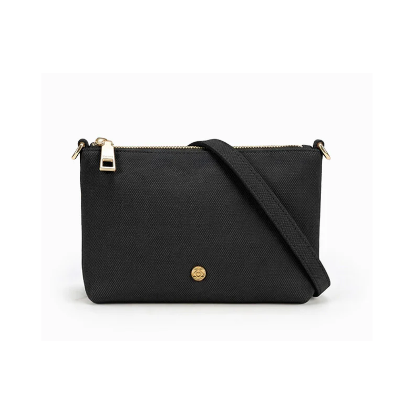 Zjoosh - Sadia Canvas Bag | Black