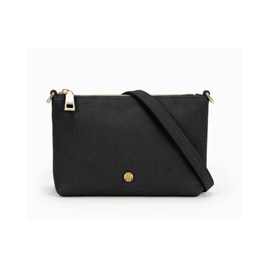 Zjoosh - Sadia Canvas Bag | Black