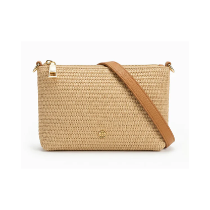 Zjoosh - Sadia Palma Bag | Tan
