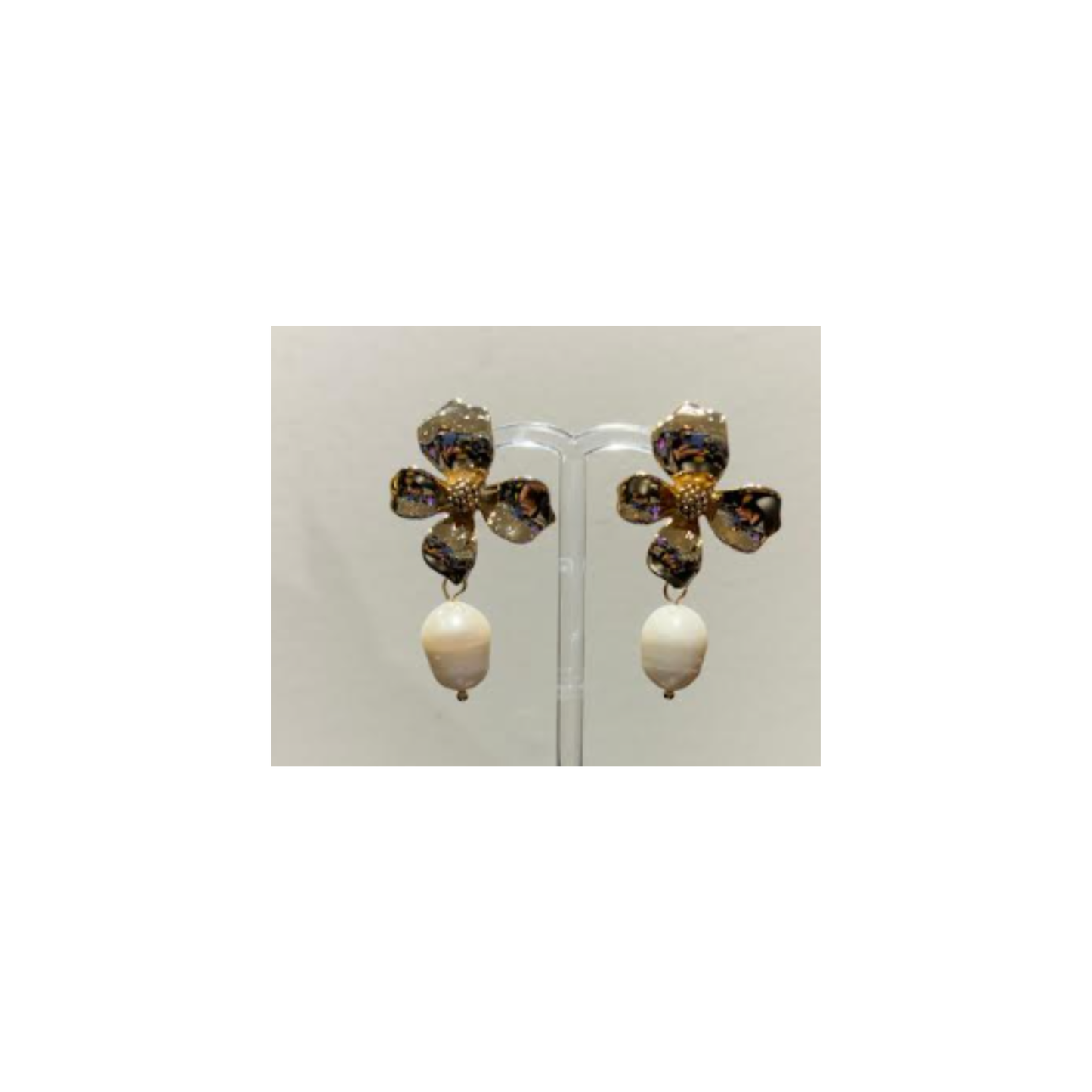 Malia Earring | Freshwater Pearl