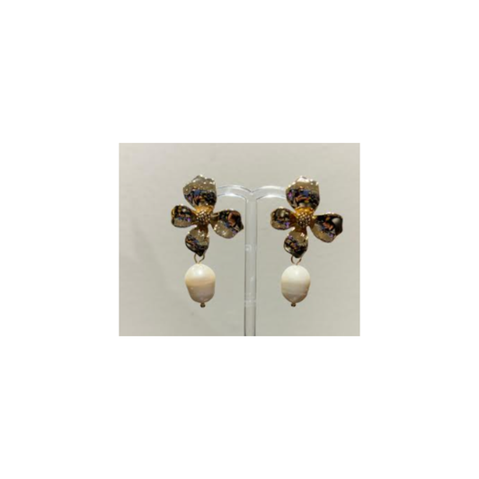 Malia Earring | Freshwater Pearl