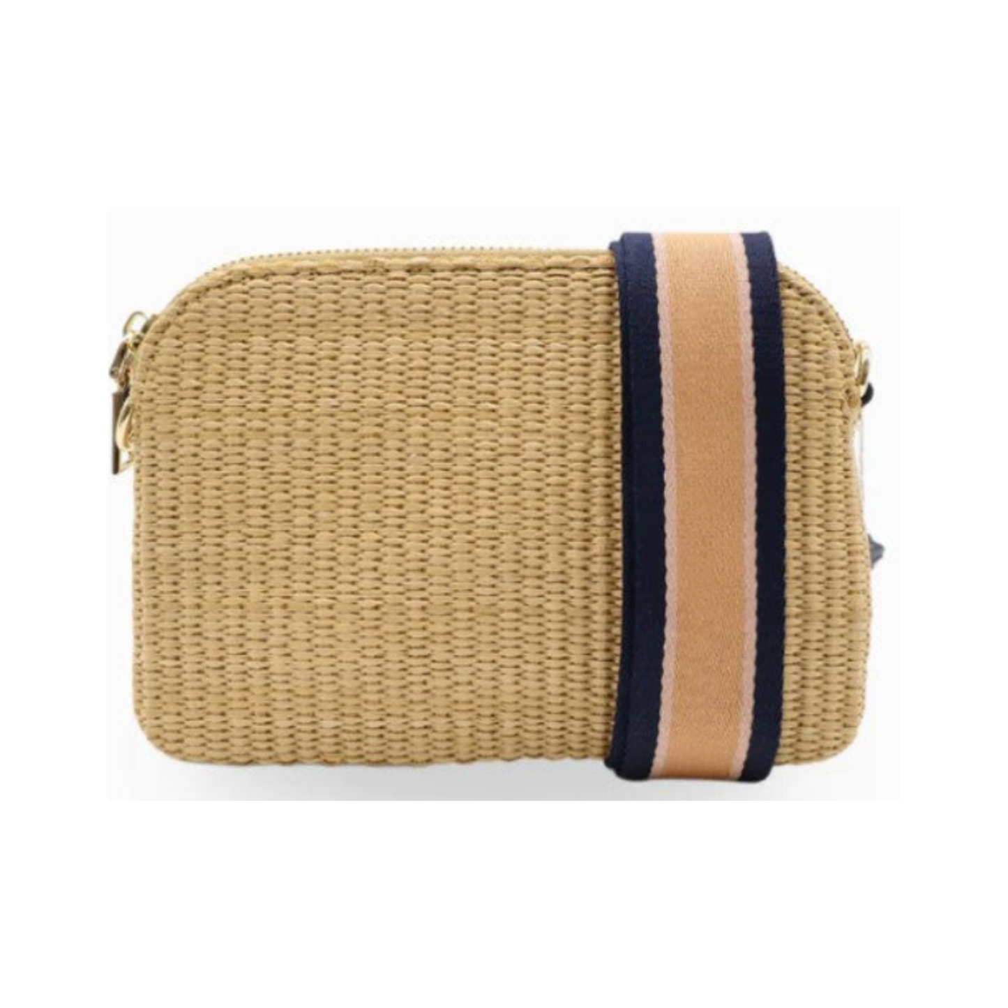 Zjoosh - Missy Hugo Palma C/Body Bag | Tan/Navy