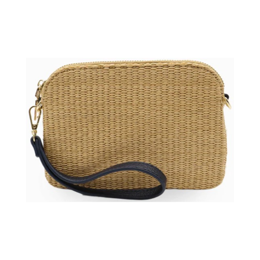 Zjoosh - Missy Hugo Palma C/Body Bag | Tan/Navy