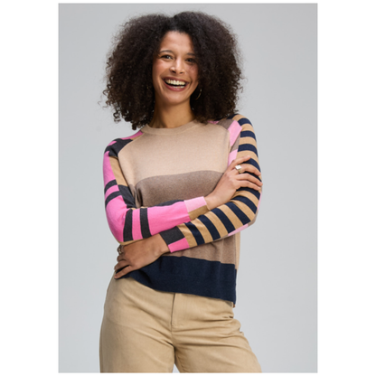Zaket & Plover - Harmony Sweater | Oat | ZP8127