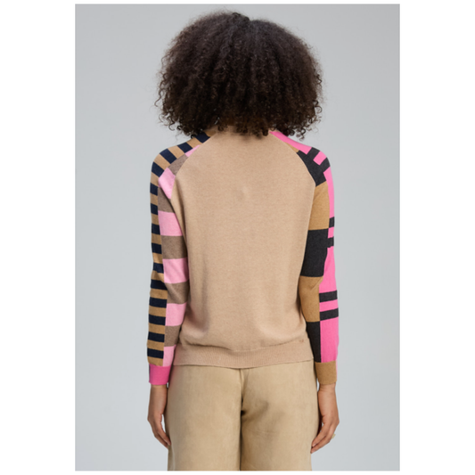 Zaket & Plover - Harmony Sweater | Oat | ZP8127