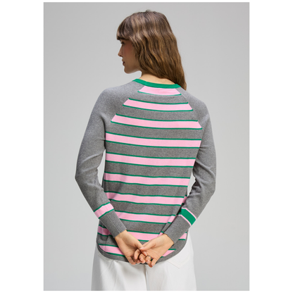 Zaket & Plover - Blossom Sweater | Cloud | Cotton/Cashmere ZP8132