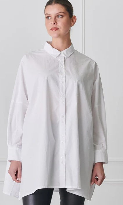 Zjoosh - Emmanuella Shirt | White