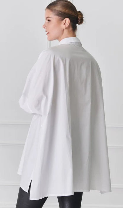 Zjoosh - Emmanuella Shirt | White