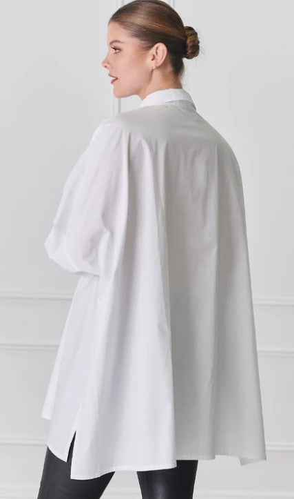 Zjoosh - Emmanuella Shirt | White