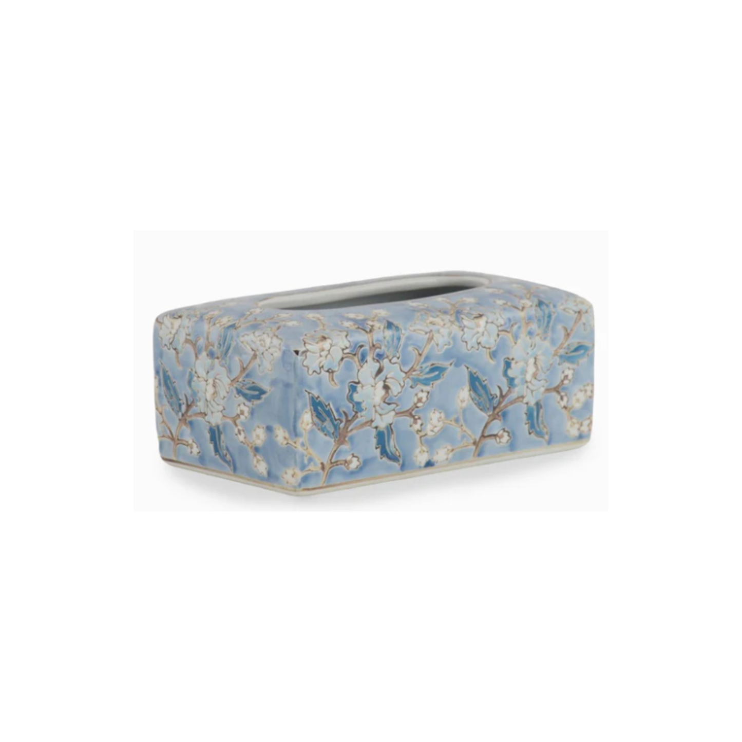 Kensington Tissue Box | Blue
