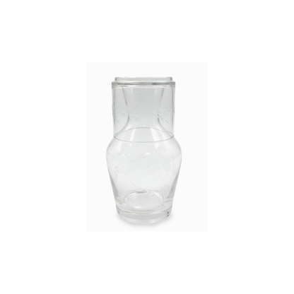 Jolie Fleur Hydration Set | Carafe & Glass