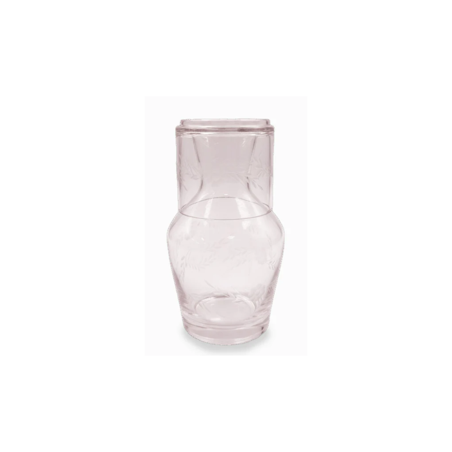 Jolie Fleur Hydration Set | Carafe & Glass