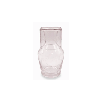 Jolie Fleur Hydration Set | Carafe & Glass