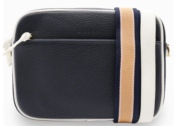 Zjoosh - Leah Cross Body Dual Tone Bag