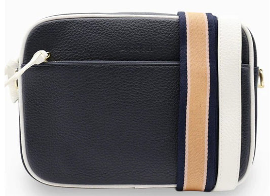 Zjoosh - Leah Cross Body Dual Tone Bag