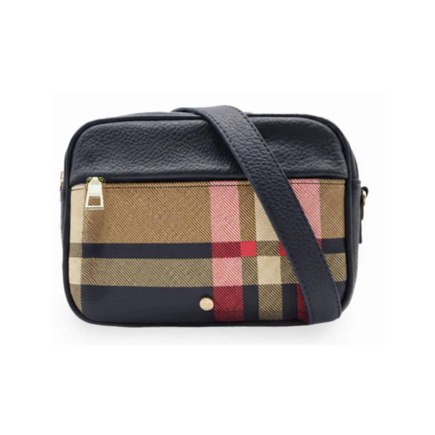 Zjoosh - Ruby London Check Cross Body Bag