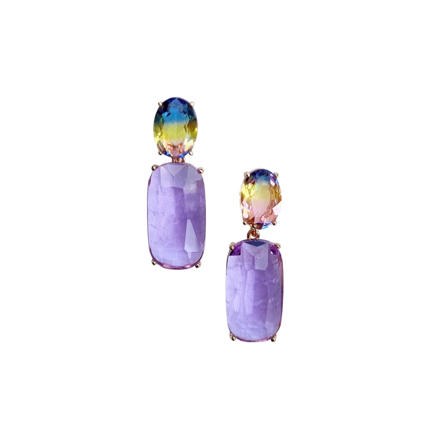 Jewellery - Josie Gem Drop Earring | 4006