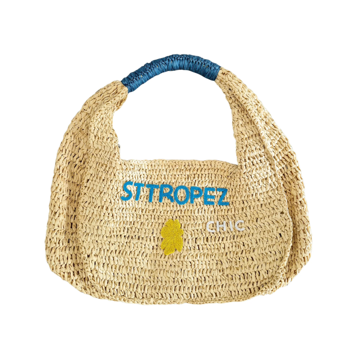 St. Tropez Raffia Bag
