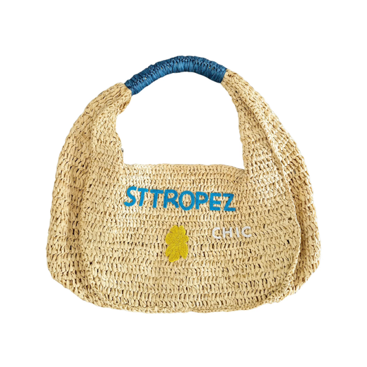 St. Tropez Raffia Bag