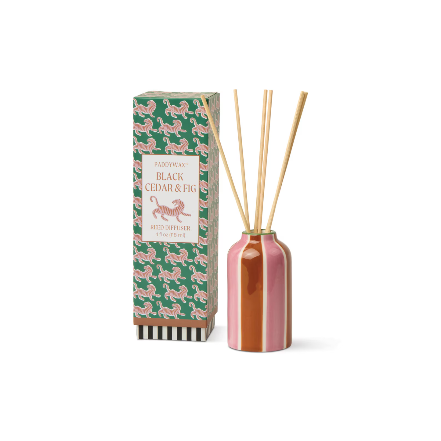 Paddywax - Adopo Diffuser | Black Cedar & Fig