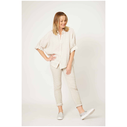 Malta Pants | Beige