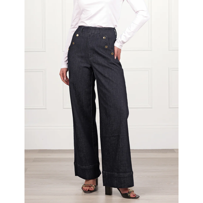 Antoinne button pocket Jean | Ink