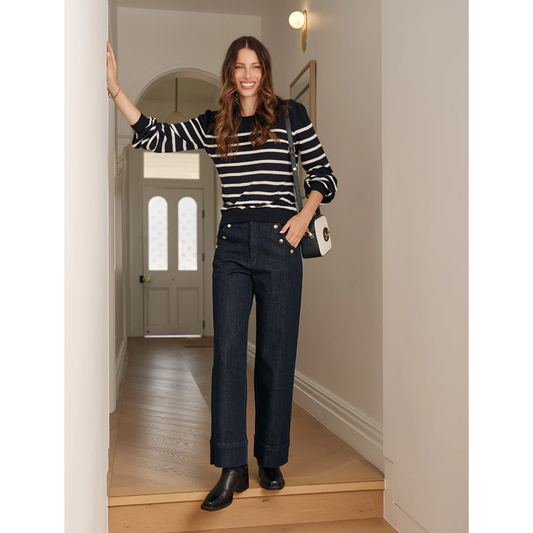 Antoinne button pocket Jean | Ink
