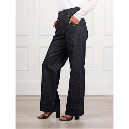 Antoinne button pocket Jean | Ink