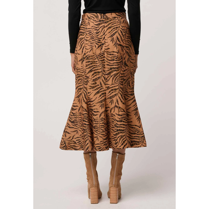 Once Was - Gayle Linen Skirt | Exotica