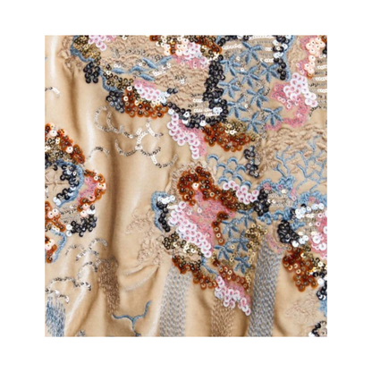 Ivory Charm Bomber Jacket | Ivory