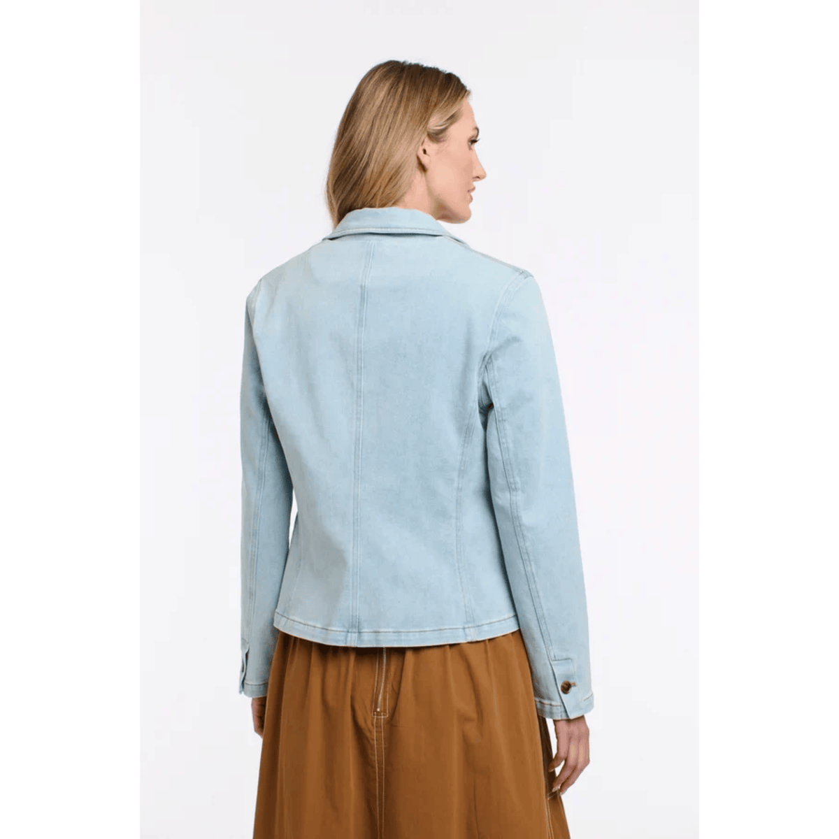 Quinn Denim Jacket | Light Wash | 365 Days