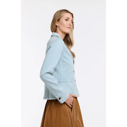 Quinn Denim Jacket | Light Wash | 365 Days
