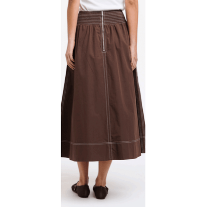 Marion Skirt | Chocolate