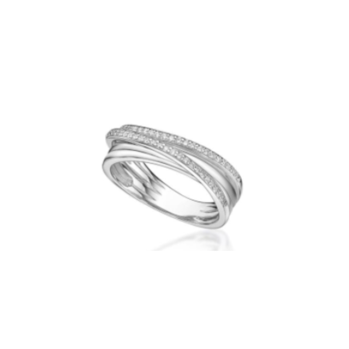 Jewellery - Rolla Costa Ring | Sterling Silver + CZ