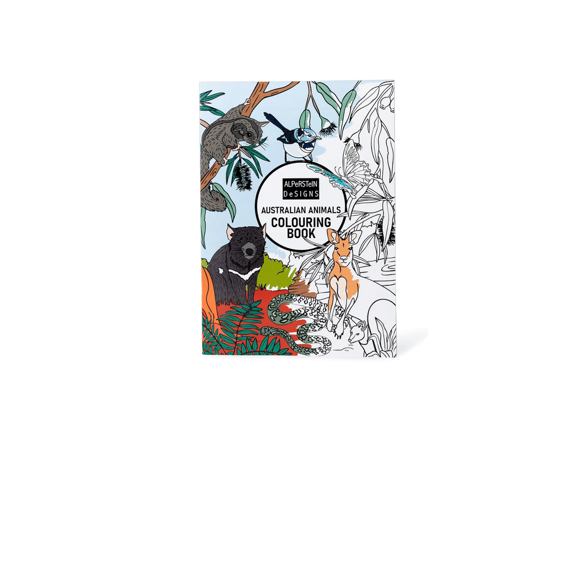 Aussie Animal Colouring Book
