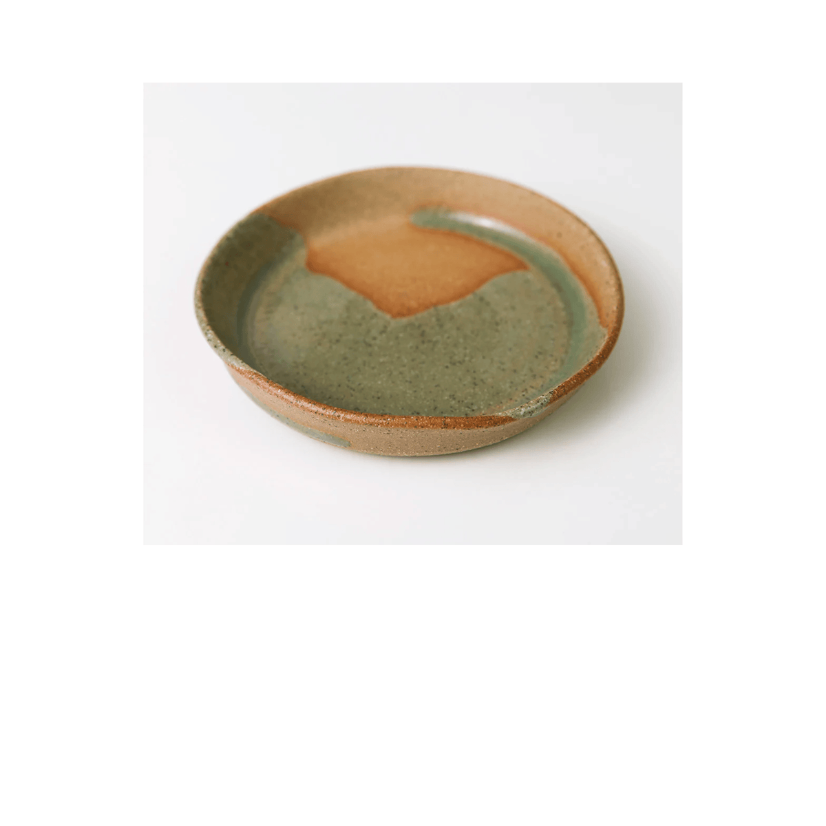 Hand Thrown Trinket Dish | Green | PICKUP INSTORE ONLY