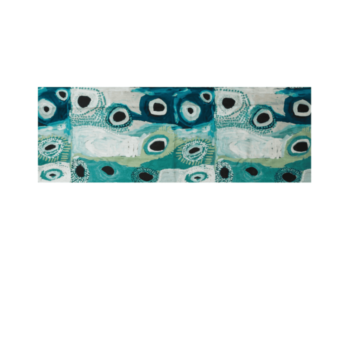 May Wokka Chapman Table Runner | Aboriginal Art